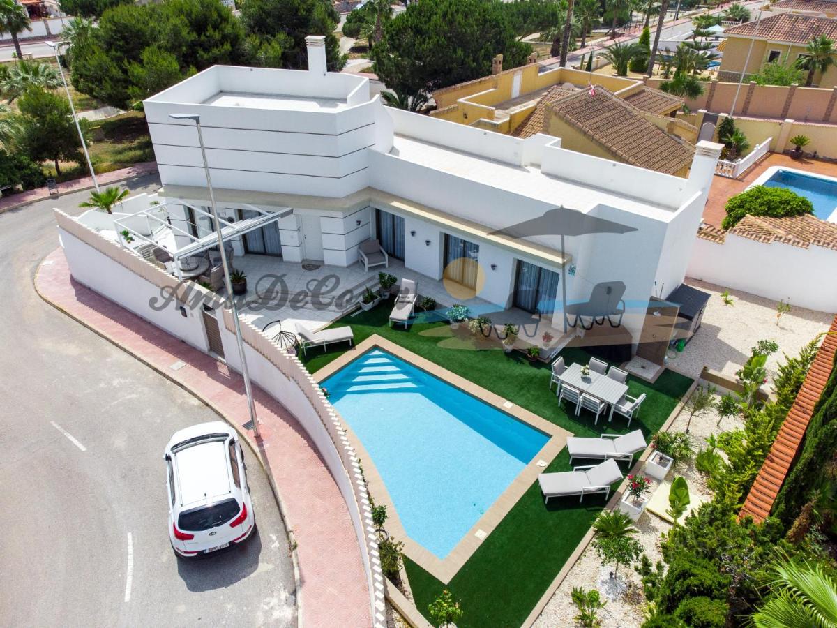 Villa Dominica Rojales Eksteriør billede